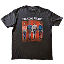 Talking Heads - Retrato de píxeles [Camiseta]