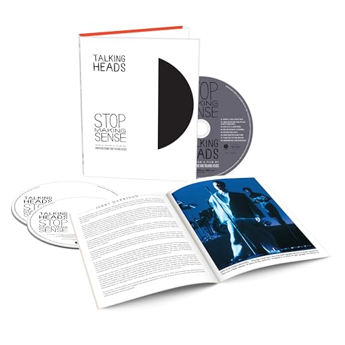 Talking Heads - Stop Making Sense (Deluxe Edition) (2 Cd's + 1 Blu-Ray) [Blu-Ray]