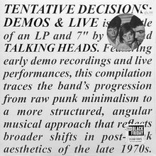 Tentative Decisions: 1974-1976 [Lp + 7"] [RSD 11.28.25] [Vinyl]