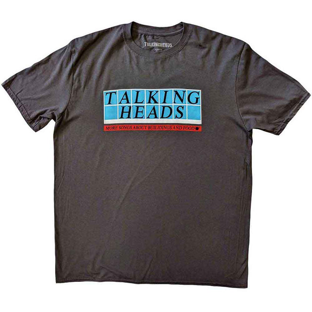 Talking Heads Tiled Logo T-Shirt