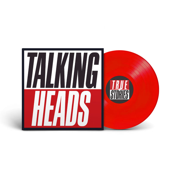 Talking Heads - True Stories (ROCKTOBER) (Vinilo rojo translúcido) [Vinilo]