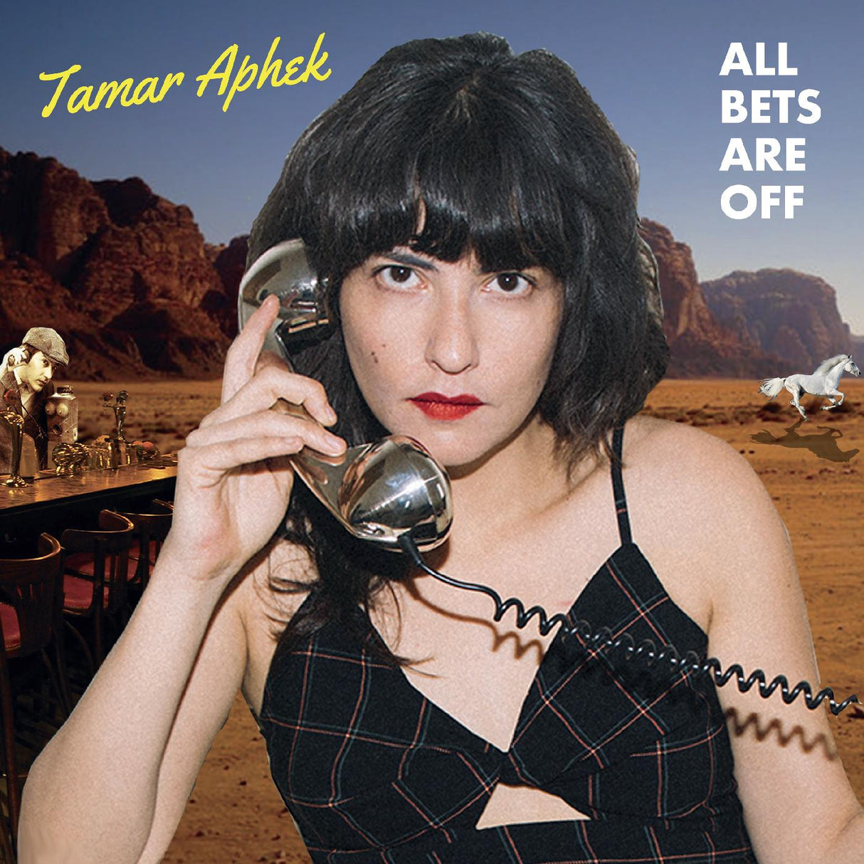 Tamar Aphek - All Bets Are Off [CD]