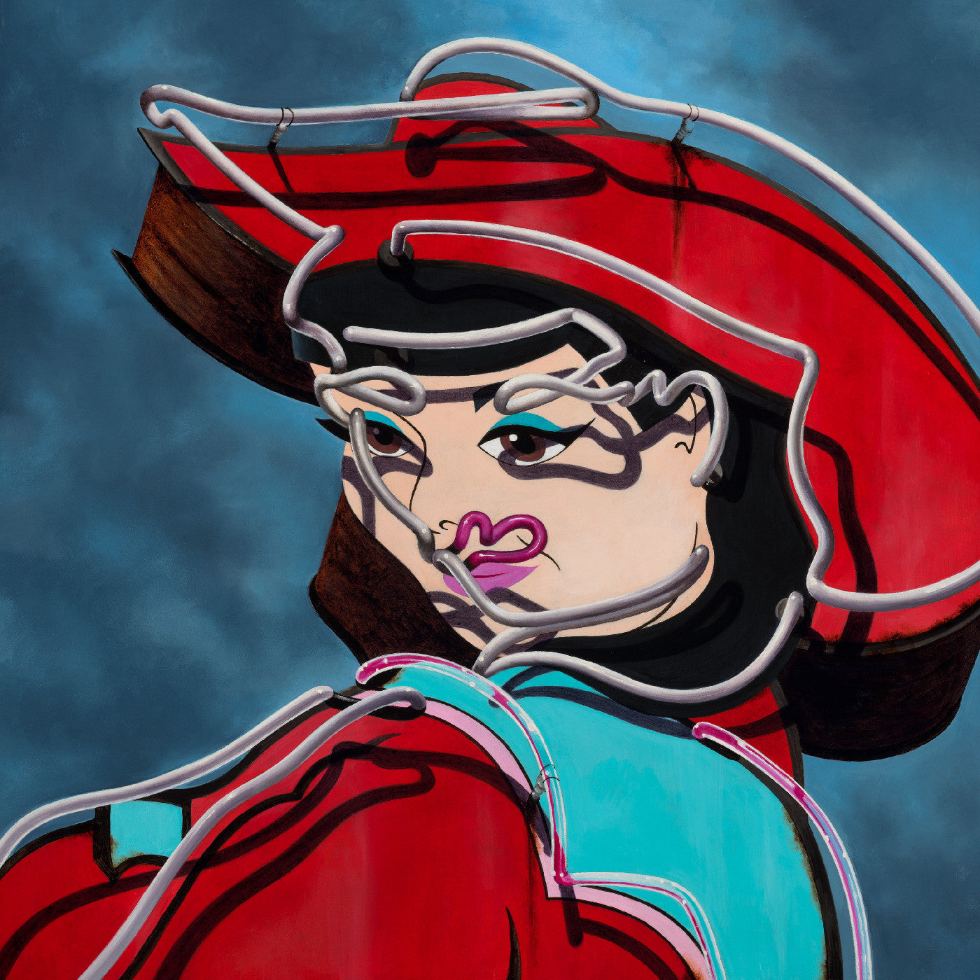 Neon Cowgirl (Indie Exclusive Pink Neon Vinyl) [Vinyl]