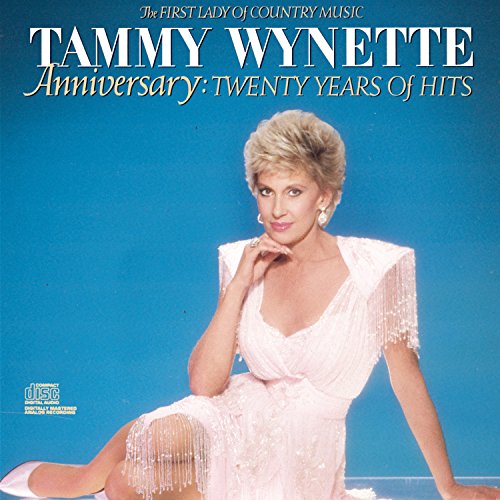 Anniversary: 20 Years Of Hits The First Lady Of Country Music [CD]