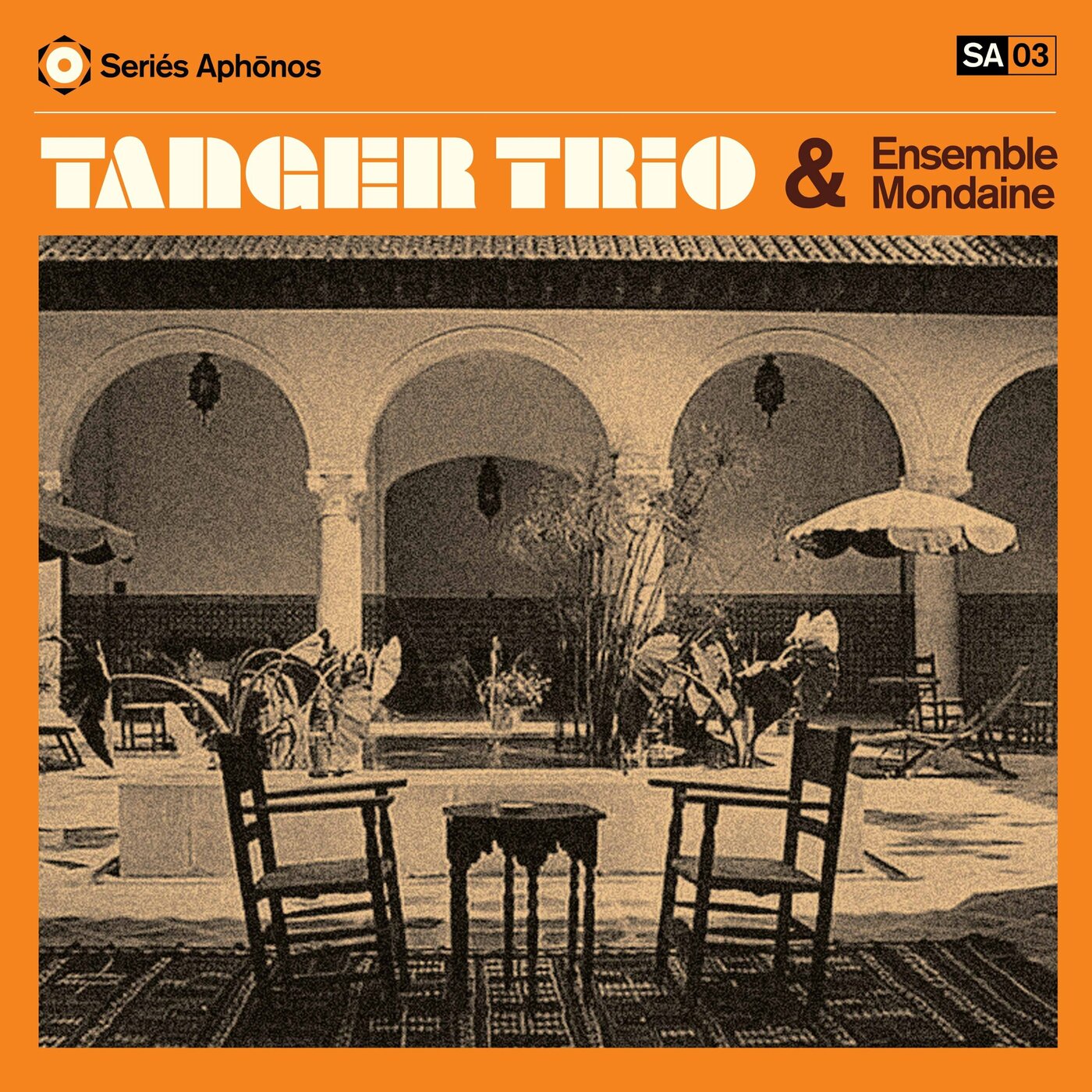 Tanger Trio & Ensemble Mondaine - Tanger Trio & Ensemble Mondain e [Vinyl] - Paladin Vinyl
