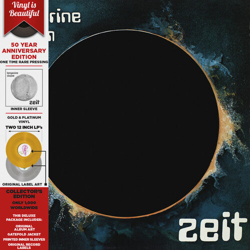 Tangerine Dream - Zeit, 50th Anniversary - Edición de oro y platino [Vinilo]