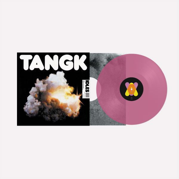 IDLES - Tangk [IEX Pink] [Vinyl]