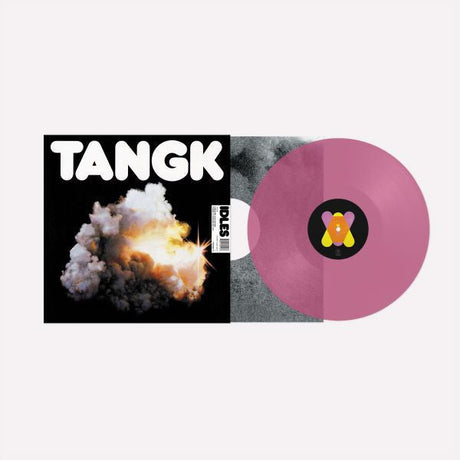 IDLES Tangk [IEX Pink] *Pre-Order* Vinyl - Paladin Vinyl