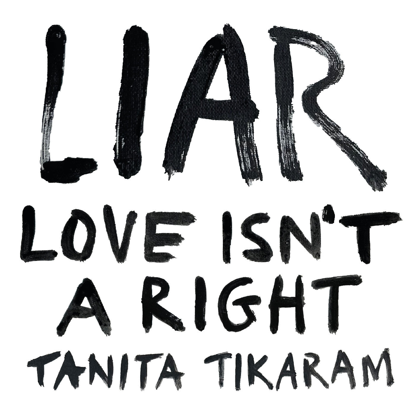 Liar (Love Isn'T A Right) (Brown Vinyl) [Vinyl]