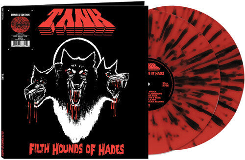 Tank - Filth Hounds Of Hades (Deluxe Edition) [Black/Red Vinyl] [2LP] [Vinyl]