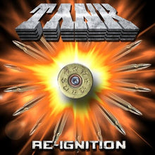 Tanque - Re-ignition (Vinilo rojo y negro) [Vinilo]