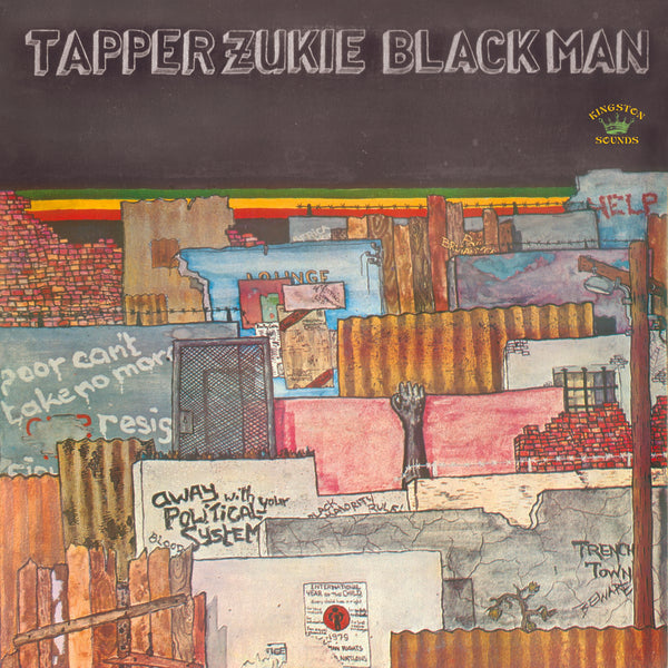 TAPPER ZUKIE - Black Man [CD]