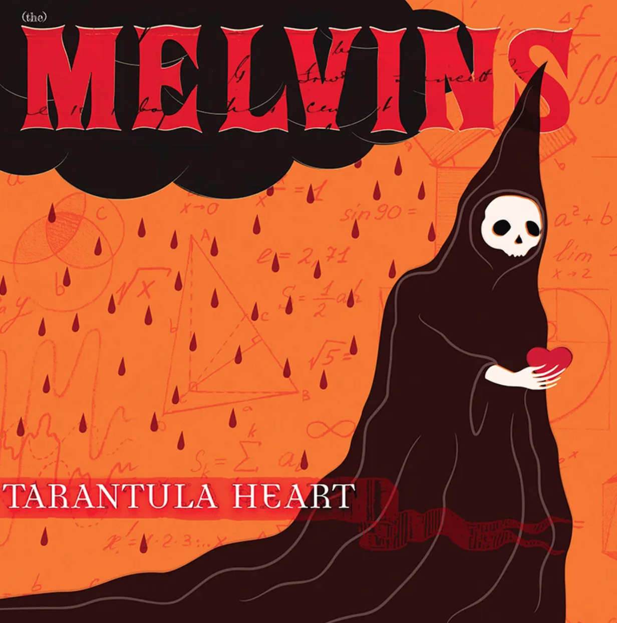 Los Melvins - Tarantula Heart (25.º aniversario, IEX Ltd Silver) [Vinilo]