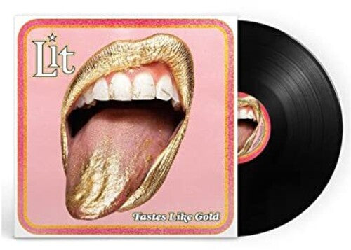 Lit Tastes Like Gold Vinyl - Paladin Vinyl