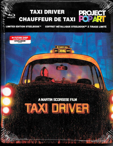 Martin Scorsese - Taxi Driver [Libro de acero de edición limitada, Proyecto Pop Art] [Blu-ray]