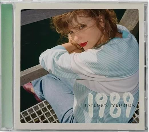 Taylor Swift - 1989: Taylor's Version (Aquamarine Green Deluxe Poster Edition) [CD]