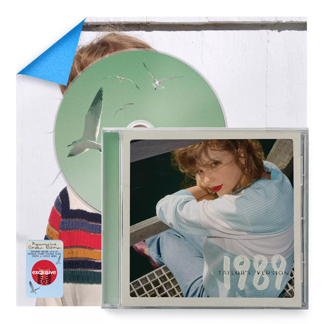 Taylor Swift - 1989: Taylor's Version (Aquamarine Green Deluxe Poster Edition) [CD]