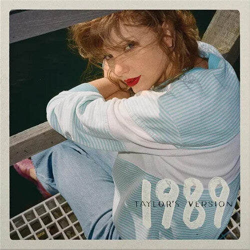 1989 (Taylor's Version): Aquamarine Green Edition - Limited Special Deluxe Edition with Polaroid Photo Cards [Import] [CD]