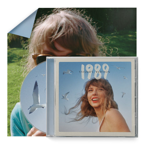 Taylor Swift 1989 (Taylor's Version) [CD] CD - Paladin Vinyl