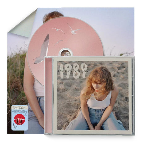 Taylor Swift - 1989: Taylor's Version (Rose Garden Pink Deluxe Poster Edition) [Vinyl]