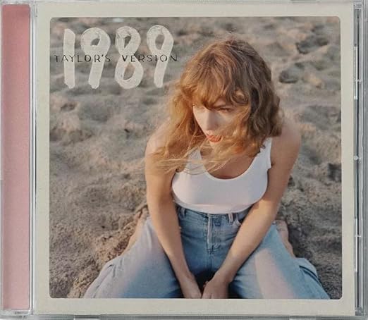 Taylor Swift - 1989: Taylor's Version (Rose Garden Pink Deluxe Poster Edition) [Vinyl]