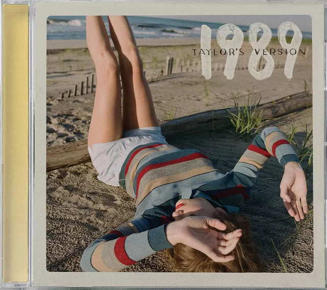 Taylor Swift - 1989: Taylor's Version (Sunrise Boulevard Yellow Deluxe Poster Edition) [CD]