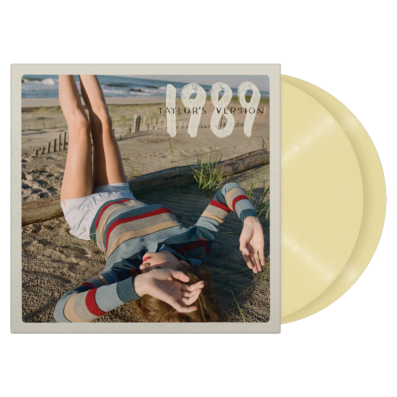 Taylor Swift - 1989 (Taylor's Version) Sunrise Boulevard Yellow Vinyl 2 LP [Vinyl]