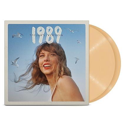 Taylor Swift - 1989 (Taylor's Version) (Tangerine Edition, Exclusive Bonus Track) (2 Lp's) [Vinyl]
