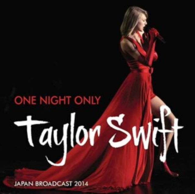 One Night Only: Japan Broadcast 2014 [Import] [CD]