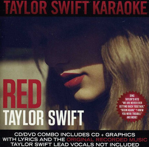 Red: Karaoke (With DVD) [CD]
