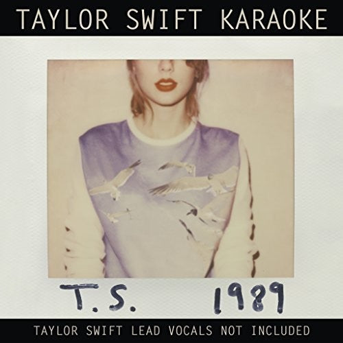 Taylor Swift Karaoke: 1989 (With DVD) [CD]