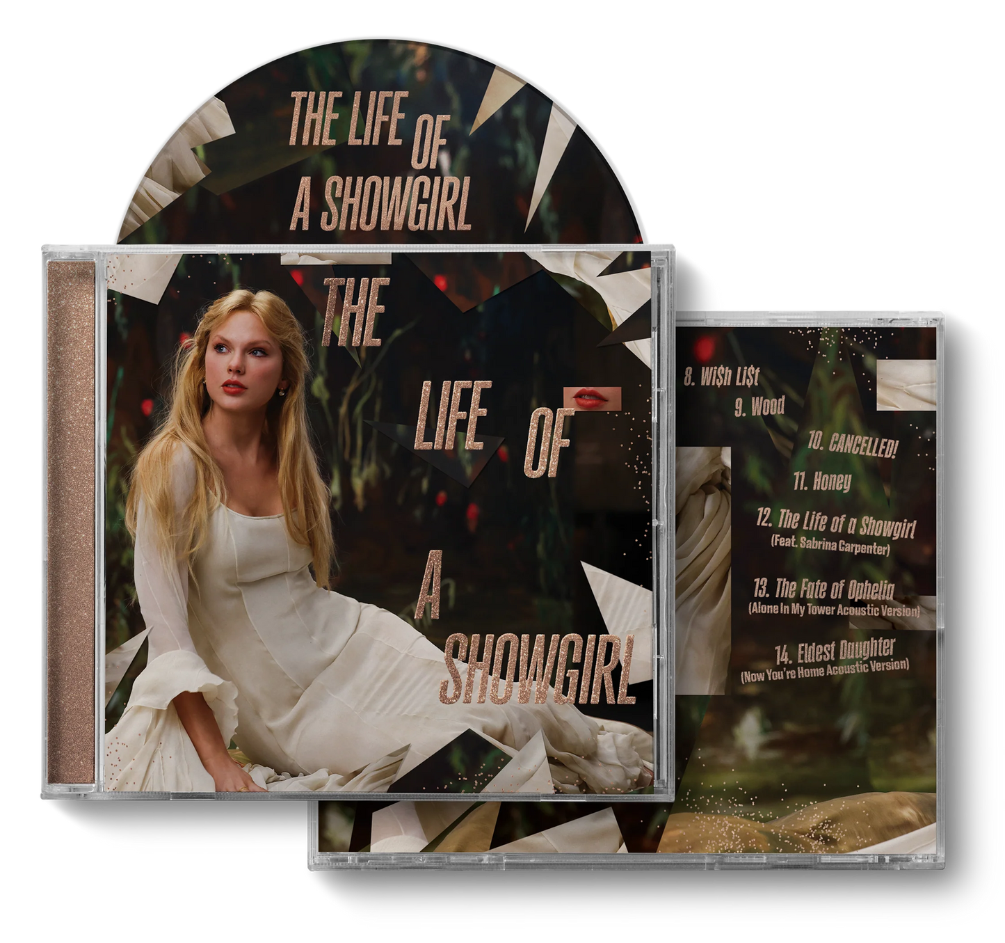 The Life Of A Showgirl [Alone In My Tower Acoustic Version] [CD]