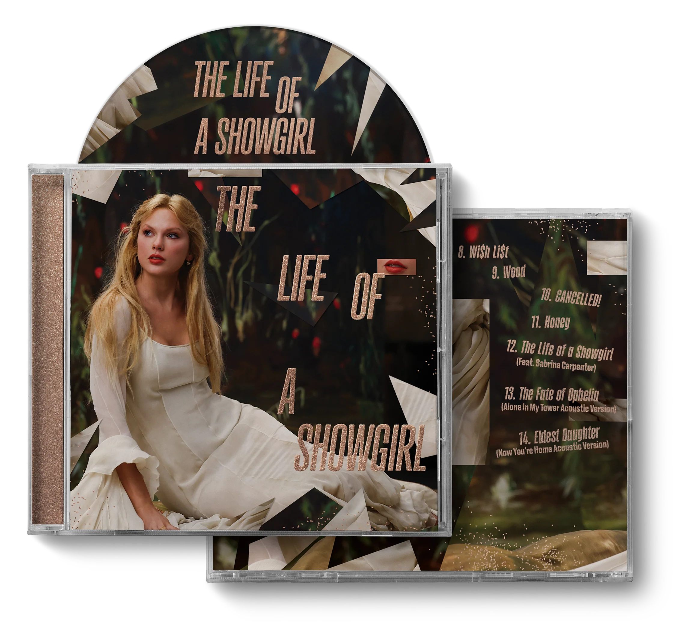 The Life Of A Showgirl [Alone In My Tower Acoustic Version] [CD]