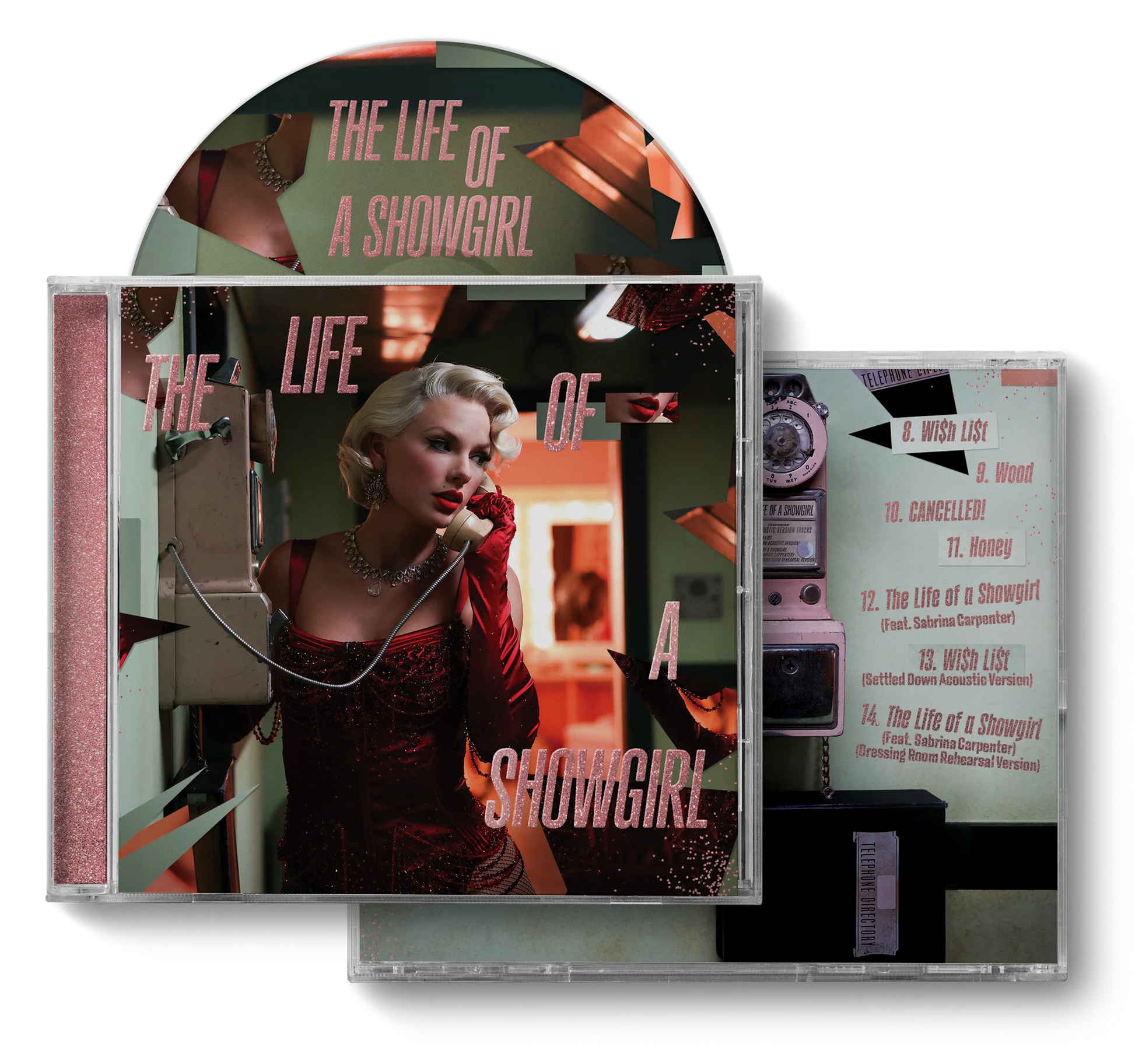 The Life Of A Showgirl [Dressing Room Rehearsal Version] [CD]