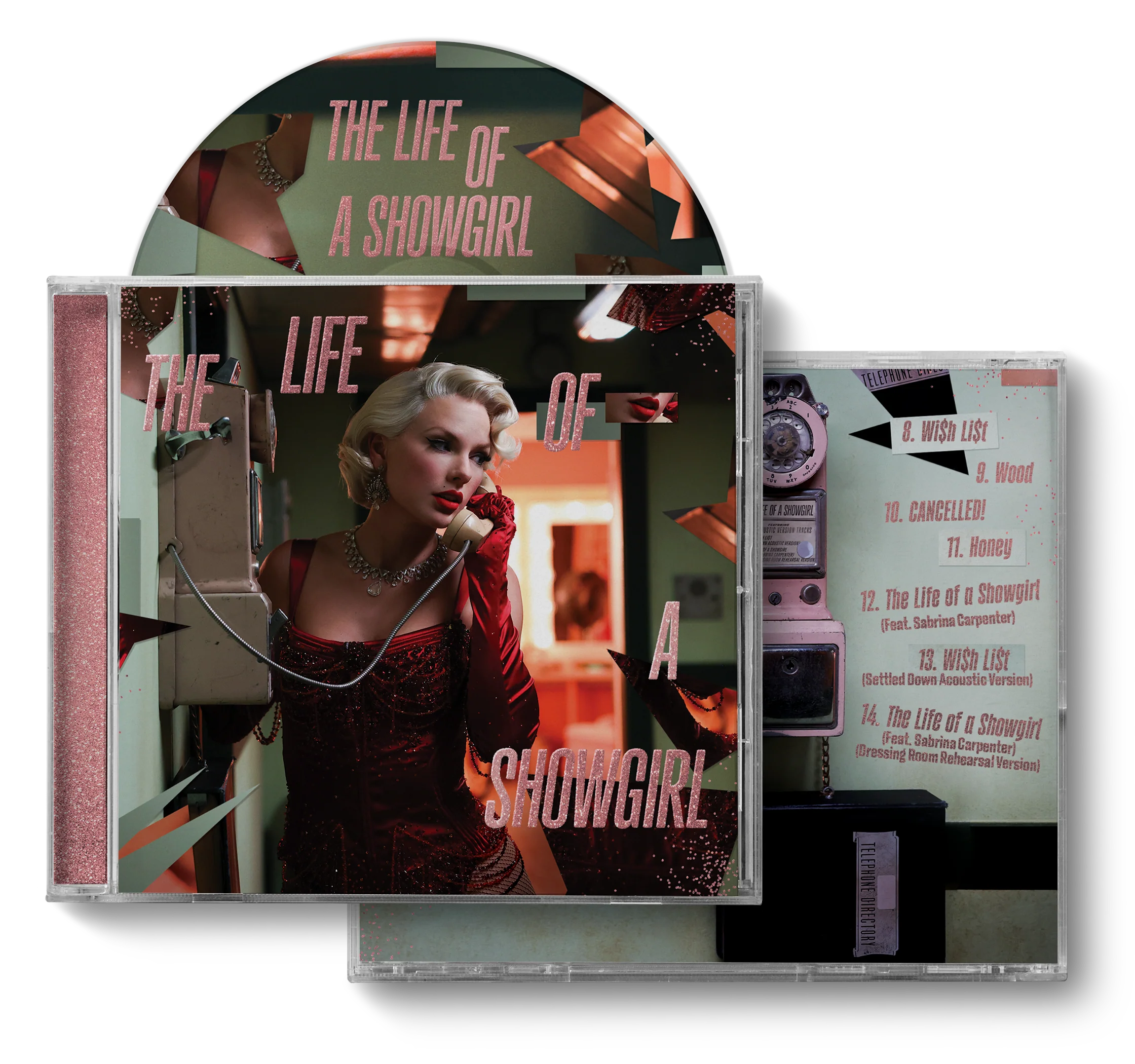 The Life Of A Showgirl [Dressing Room Rehearsal Version] [CD]