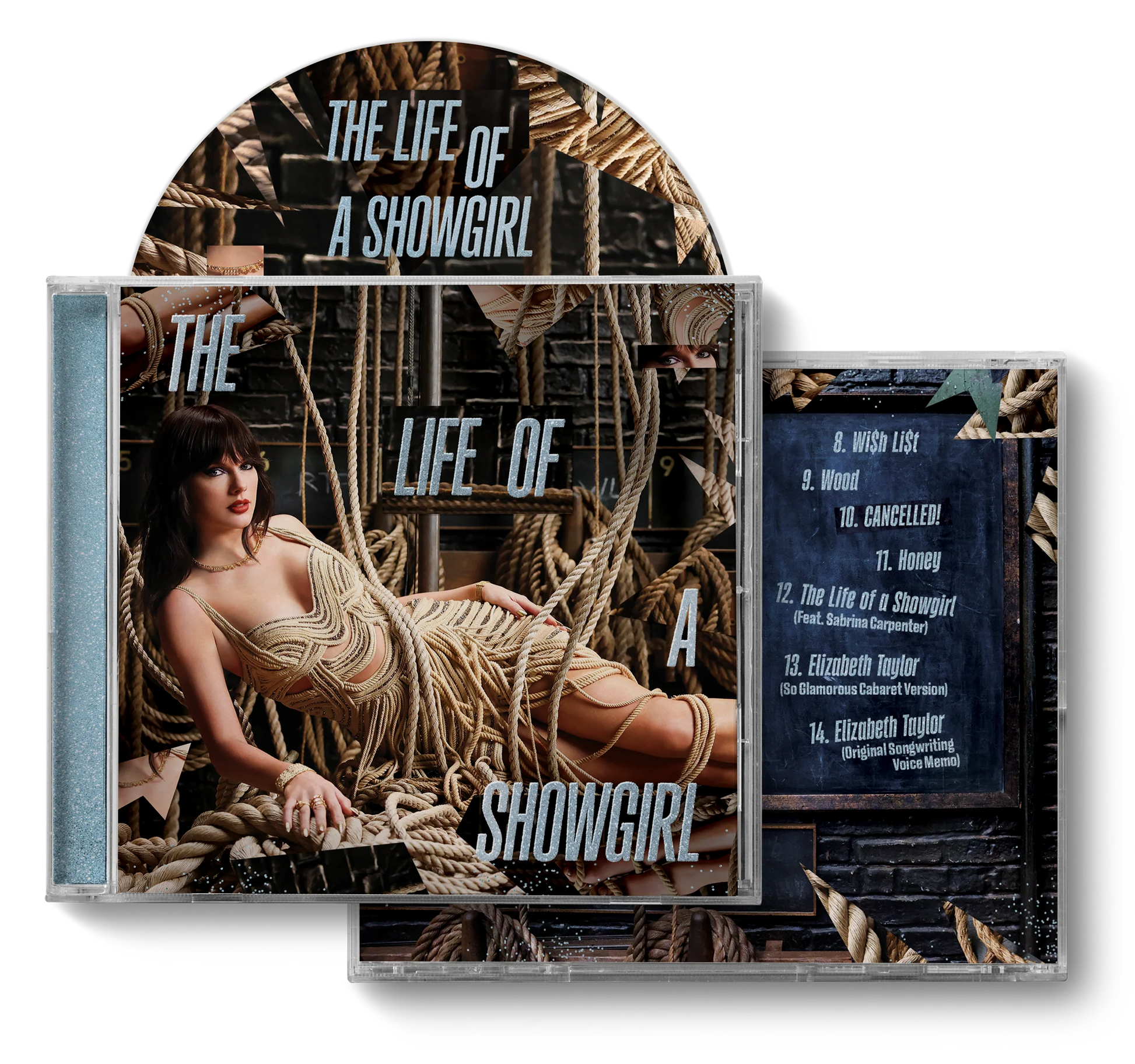The Life Of A Showgirl [So Glamorous Cabaret Version] [CD]