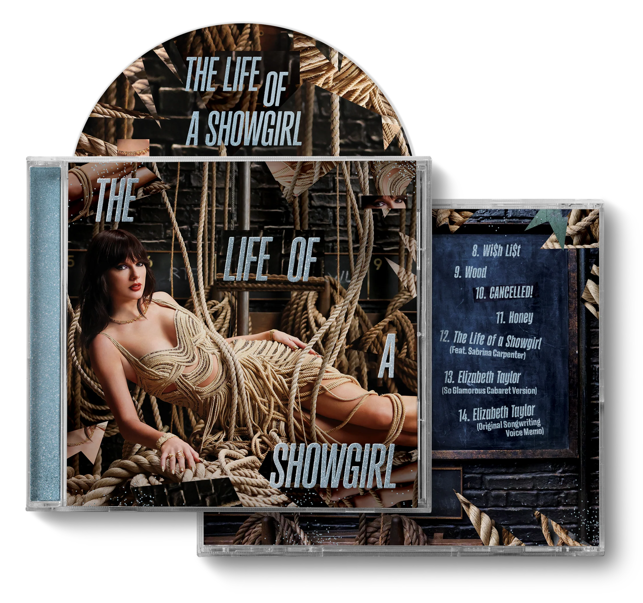The Life Of A Showgirl [So Glamorous Cabaret Version] [CD]
