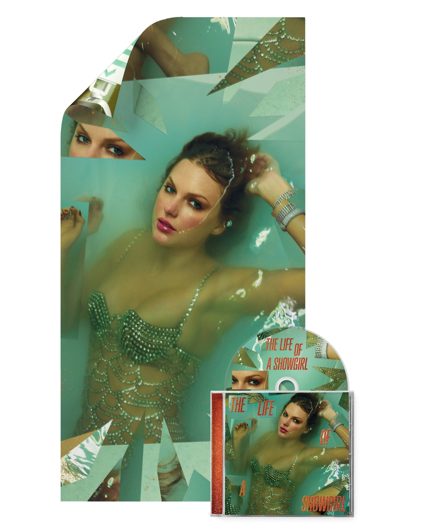 The Life Of A Showgirl [Sweat And Vanilla Perfume CD With Poster] [CD]