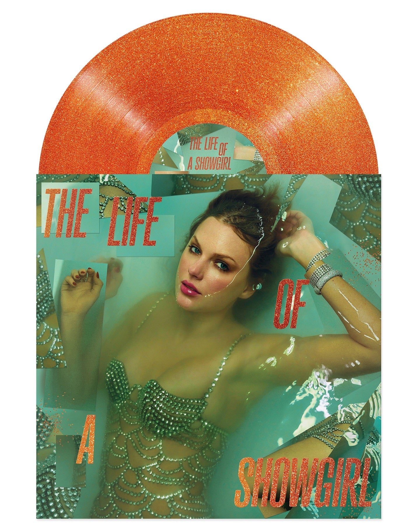 The Life Of A Showgirl [Sweat And Vanilla Perfume Portofino Orange Glitter Vinyl] [Vinyl]