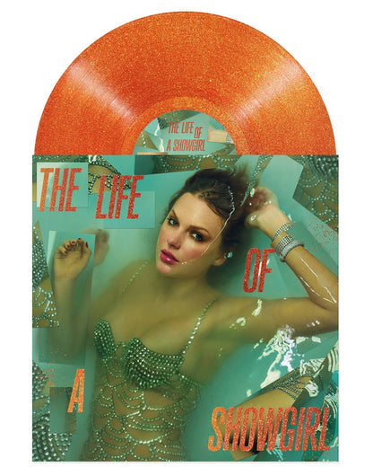 The Life Of A Showgirl [Sweat And Vanilla Perfume Portofino Orange Glitter Vinyl] [Vinyl]