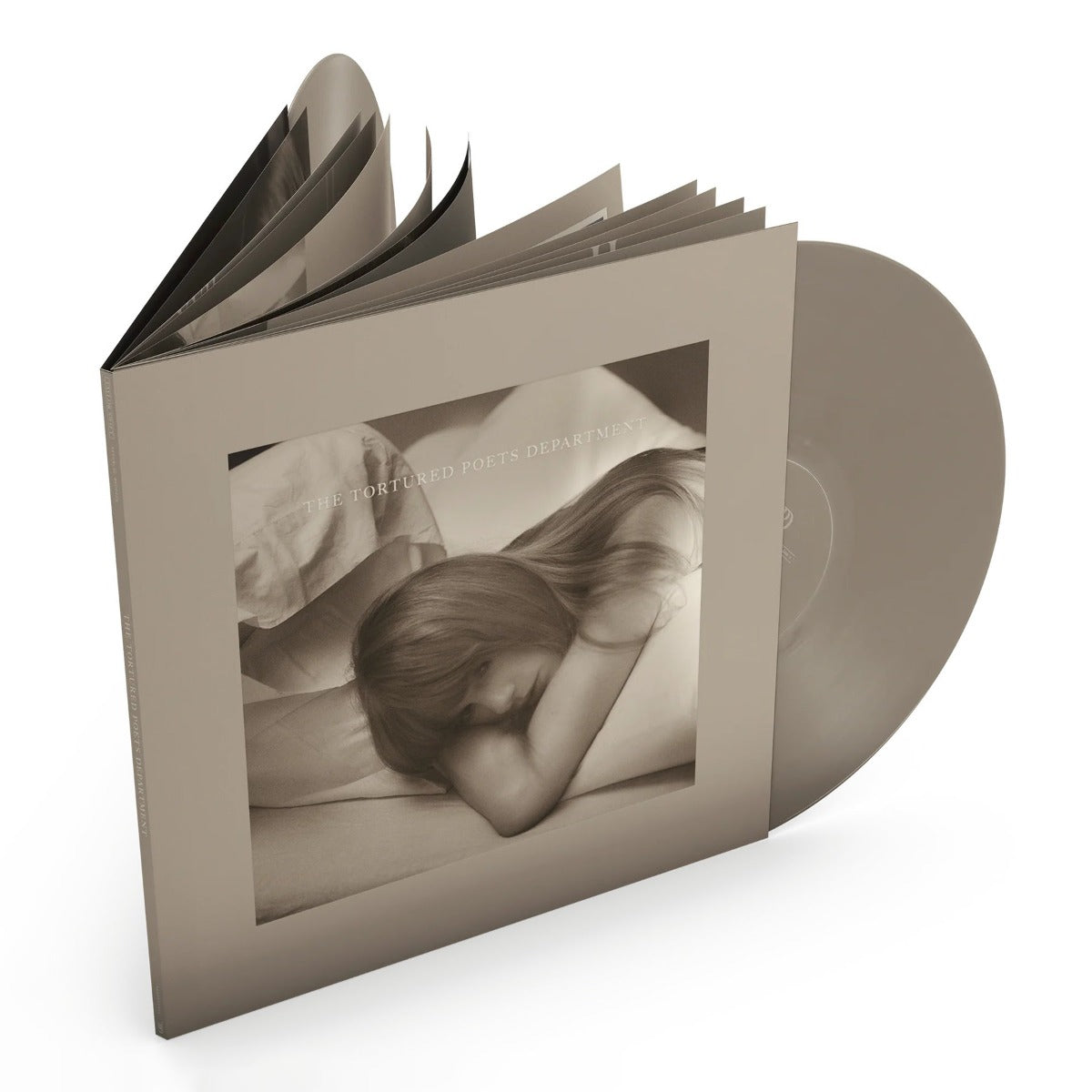 Taylor Swift - EL DEPARTAMENTO DE LOS POETAS TORTURADOS [Beige 2 LP] [Vinilo]