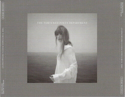 Taylor Swift - Tortured Poets Department: The Albatross (Edición de colección de lujo limitada) [Importación] [CD]