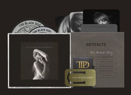 Taylor Swift - Tortured Poets Department: The Black Dog (Limited Deluxe Collector's Edition) [Import] [CD]