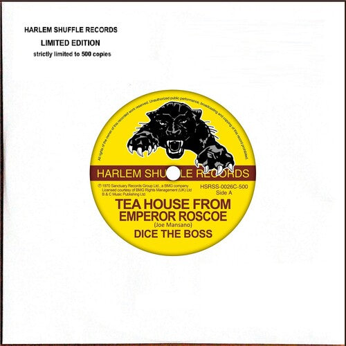 Dice The Boss - Tea House From Emperor Roscoe / Brixton Cat [7" Single] [Vinyl]