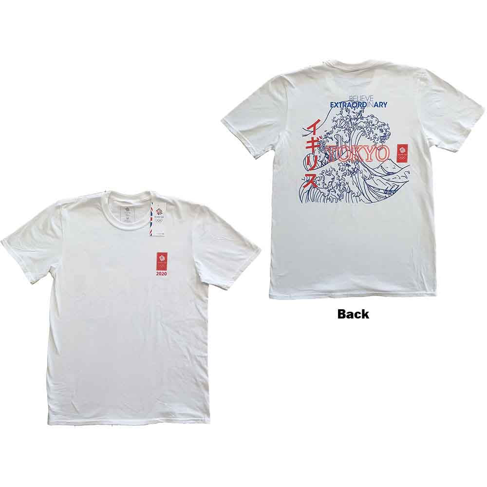 Team GB Crashing Waves [T-Shirt]