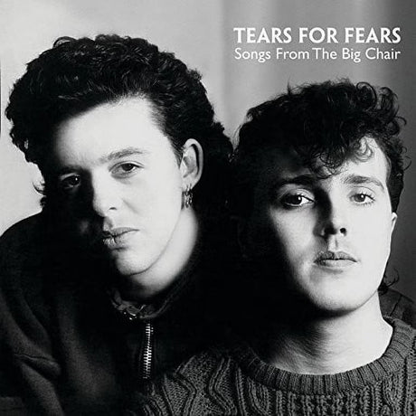 Tears For Fears - Songs From The Big Chair [Deluxe Edition] [Transparent Red 2 LP] [Vinyl]