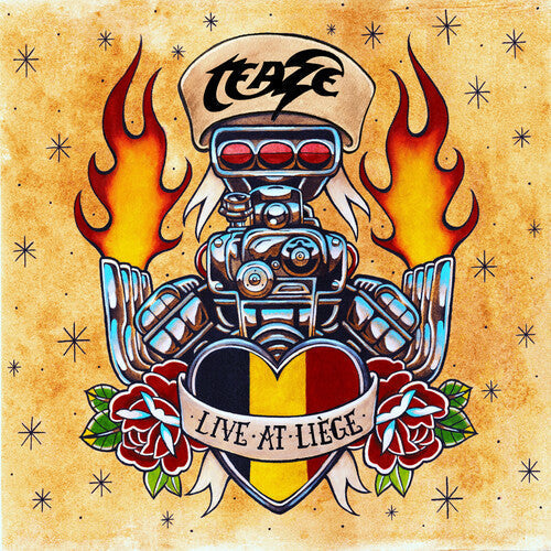 Teaze - Live At Liège [CD]