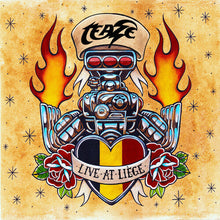 Teaze - Live At Liège [CD]