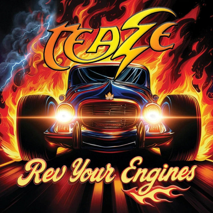 Teaze - Rev Your Engines [CD]