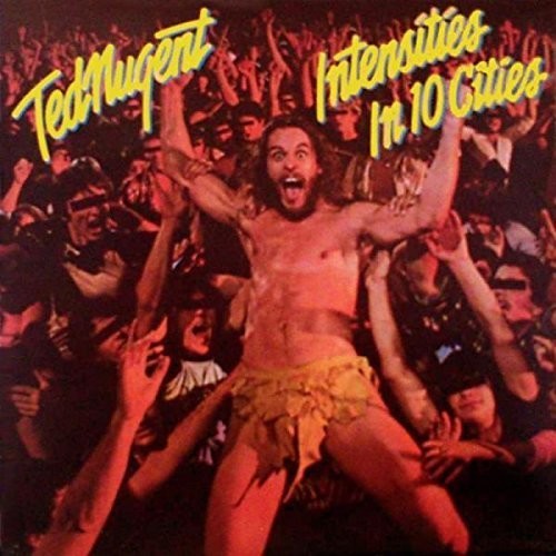 Ted Nugent - Intencities in 10 Cities [Import] [CD]